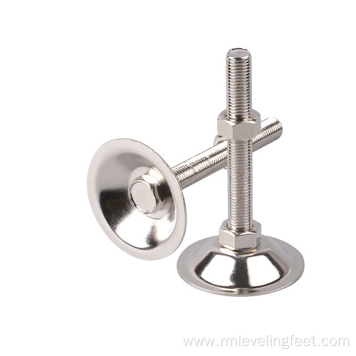 M16 Thread Swivel Thread Stem Leveler Adjustable Foot